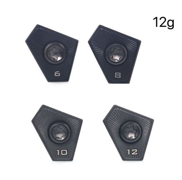 【単品】12g コブラ ダークスピード 対応ウェイト DARKSPEEDドライバー/ダークスピード MAX LS X 対応ウェイト