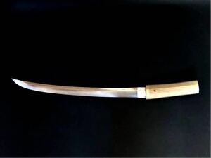 Uninition "Kanho" /Wakizashi (Azuchi Momoyama Tematsu -Edo -Early Keicho) Японская ассоциация по сохранению арт -меч