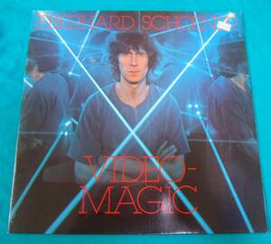 LP●Eberhard Schoener / Video Magic GEMA盤Harvest1C064-45234