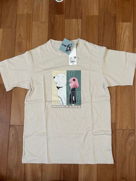 ユニクロ Tシャツ スパイファミリー 160cm
