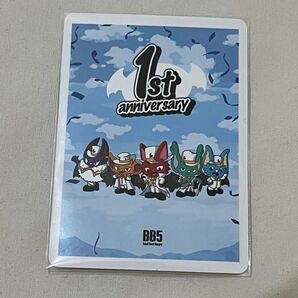 BB5 1周年記念 トレカ 集合 ノーマル
