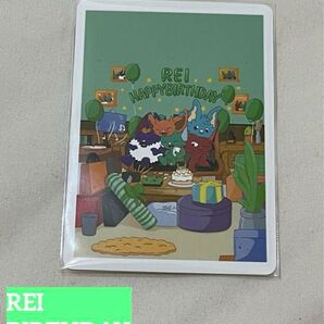 BB5 1周年記念 トレカ REI BIRTHDAY