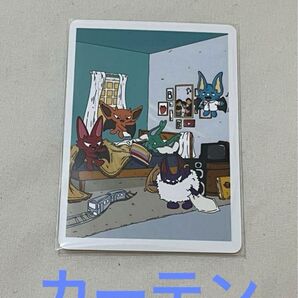 BB5 1周年記念 トレカ カーテン