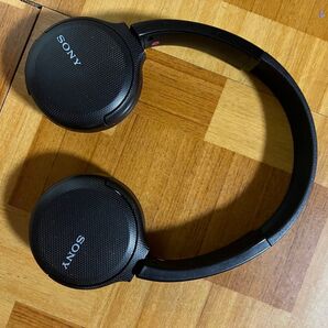 SONY ブラック Bluetooth ワイヤレスヘッドホン
