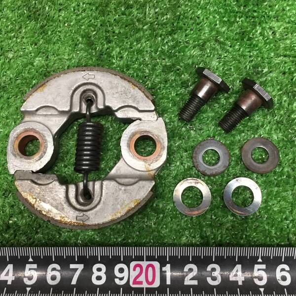 ゼノア 遠心クラッチ G3K G4K 54mm クラッチシュー BC340DWM BC340DM 刈払機 ZENOAH