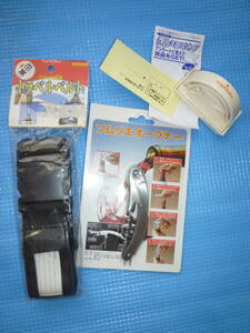 b* unused * not for sale *. load Unity for one touch type travel belt black ... memory stamp other 3 point 