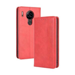 Blackview A80/ A80 S ケース 赤 スマホケース 手帳型 スマホケース
