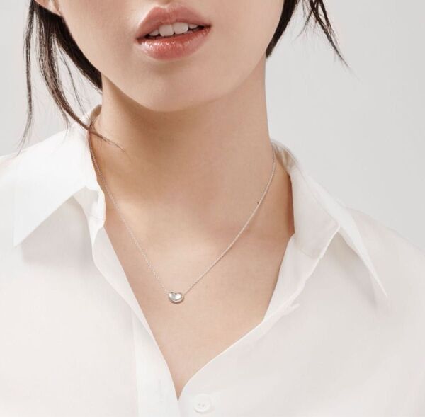 【Tiffany】ビーンネックレス 定価44,500円