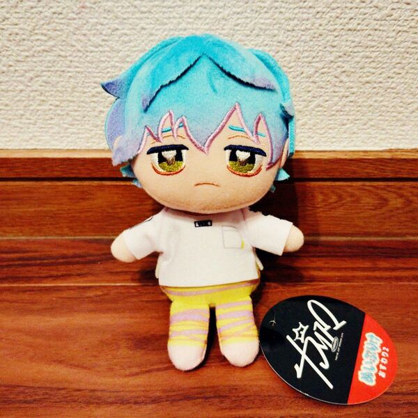 超人的シェアハウスストーリー カリスマ ぬいぷりけ おすわり ぬいぐるみ 湊大瀬 ナムコ限定