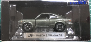 トミー トミカリミテッド 0049 MAZDA SAVANNA マツダ サバンナ GT グリーン