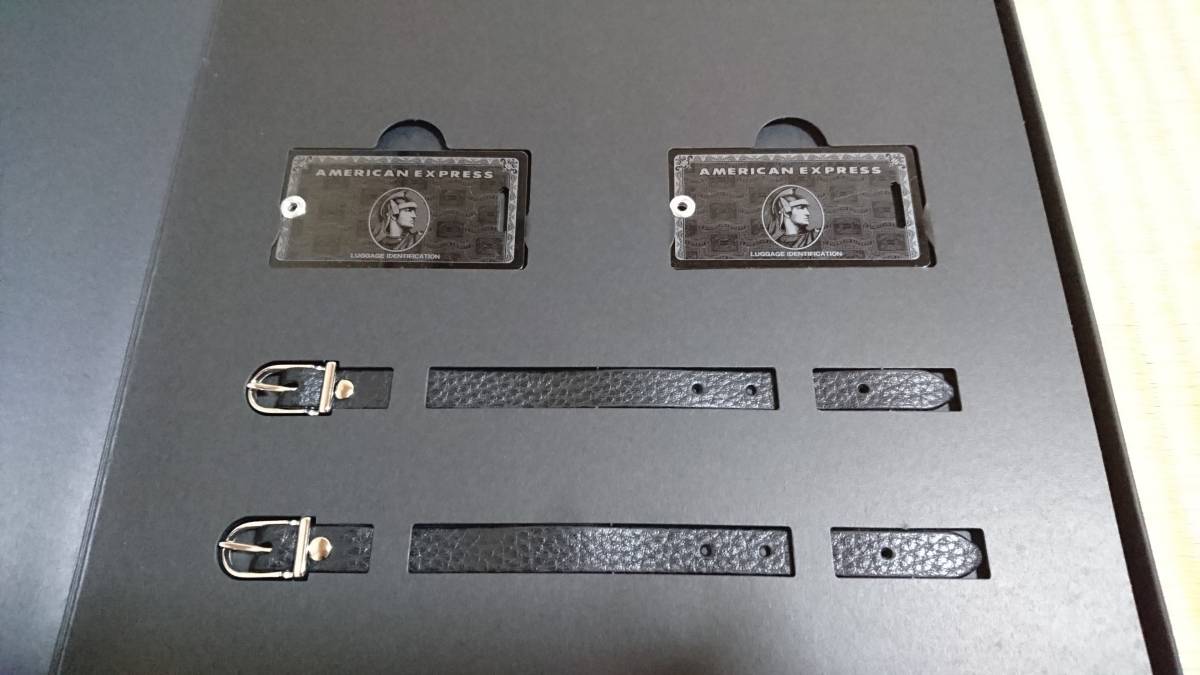 国内正規品】非売品 新品 AMEX センチュリオン ブラックカード