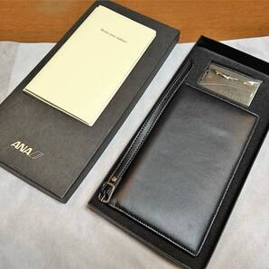 【正規品】非売品 新品未使用 ANA 全日空 航空 SUPER FLYERS 硬質タグ 手帳セット