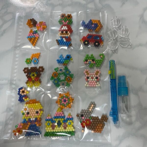 アクアビーズ 完成品