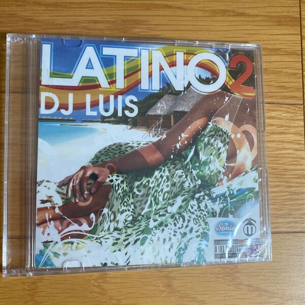 新品 dj luis mix cd latino 2 完売品 latin reggaeton