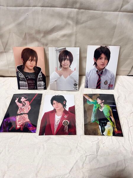 Hey!Say!JUMP 山田涼介 写真(6枚セット)