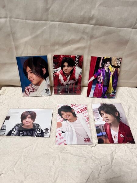 Hey!Say!JUMP 山田涼介 写真(6枚セット)