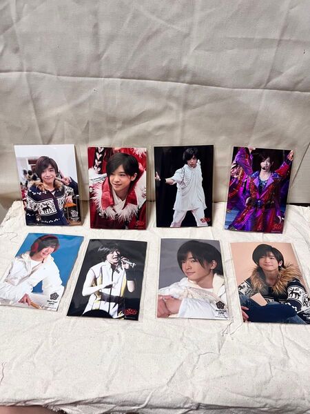 Hey!Say!JUMP 知念侑李 写真(8枚セット)