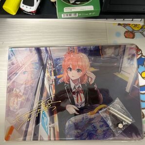 vividcolor ぽんかん⑧ アクリルボード 由比ヶ浜結衣
