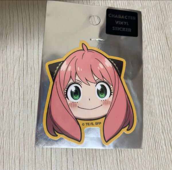 アーニャ スパイファミリー ステッカー フェイス