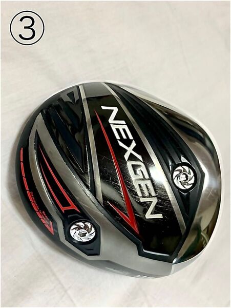 ネクスジェン7 ドライバーヘッド 10.5度