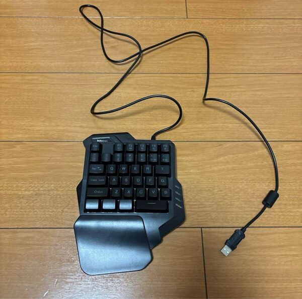 有線メカニカルキーボード USB有線35キーキーボード