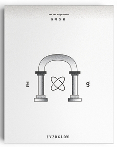 ◆EVERGLOW 2nd Single Album『HUSH』 直筆サイン非売CD◆韓国