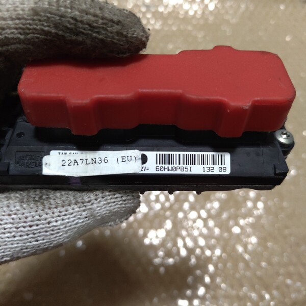 40801 DUCATI 1098S 1098 DUCATI 055 イグナイター CDI ECU エンジンコトロールユニット 22A7LN41 レクチファイア 実働取外し 純正 中古