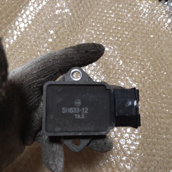 3 40804 nsr250 レギュレター イグナイター CDI ECU PGM-DCTユニット レクチファイア 実働取外し 純正 中古