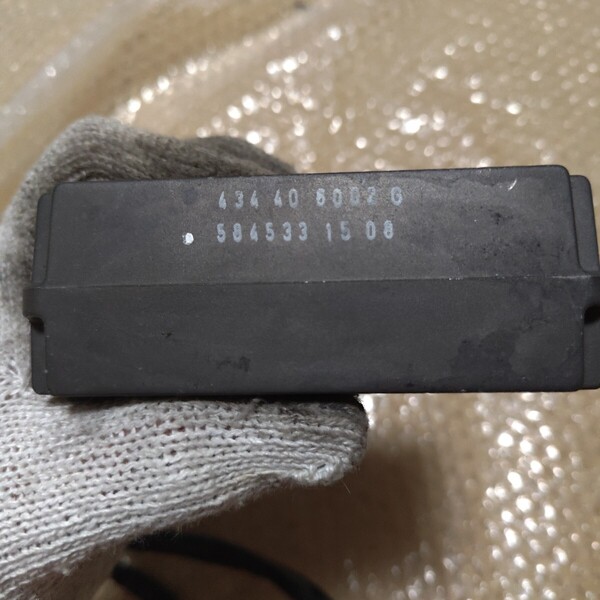 40804 GILERA FUOCO 500 レギュレター イグナイター CDI ECU PGM-DCTユニット レクチファイア 実働取外し 純正 中古