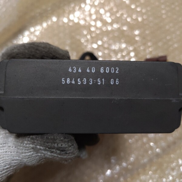 40804 PIAGGIO MP3 250 レギュレター イグナイター CDI ECU PGM-DCTユニット レクチファイア 実働取外し 純正 中古