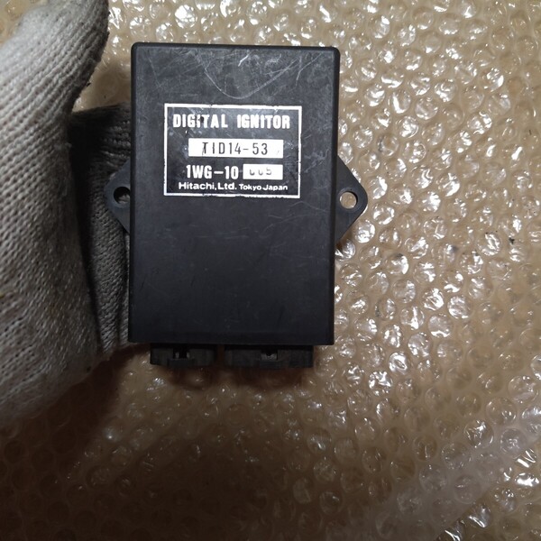 40804 FZR400 レギュレター イグナイター CDI ECU PGM-DCTユニット レクチファイア 実働取外し 純正 中古