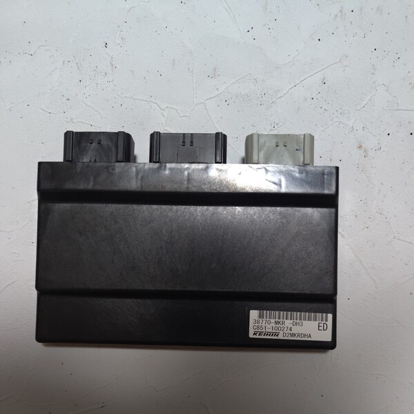 1 CBR1000RR-R SP PGM-FI UNIT 38770-MKR-DH3 レギュレター イグナイター CDI ECU PGM-DCTユニット レクチファイア 実働取外し 純正 中古