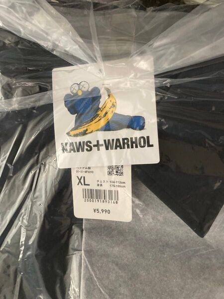 KAWS+WARHOL コーチジャケット BLACK XL 完売モデル