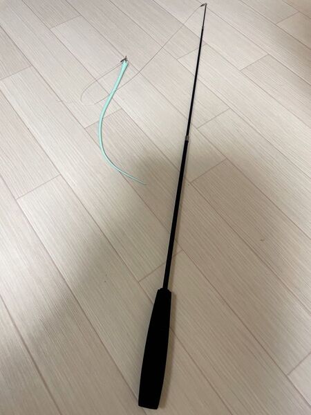 猫 ネコおもちゃ よく遊ぶ しっぽ釣竿 キャットトイ ペット ストレス解消