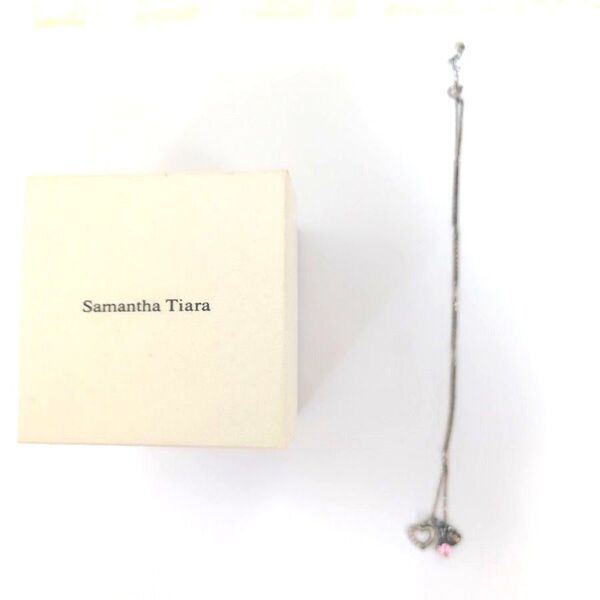 Samantha Tiara ハートネックレス