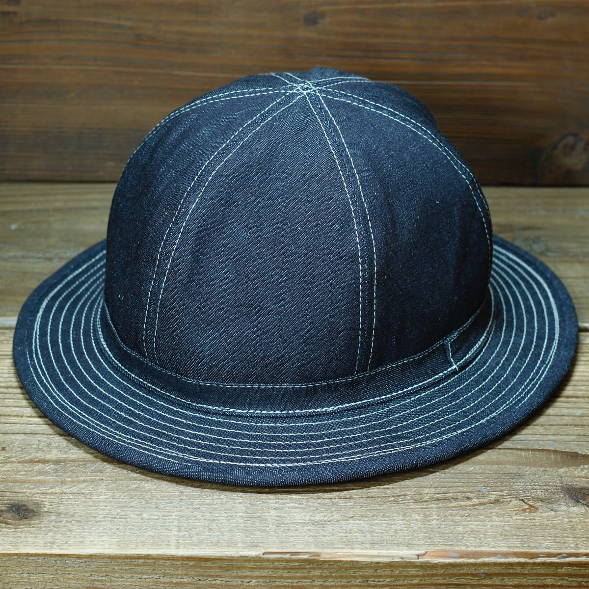 希少 40s M37 USN デニム ハット セーラー オリジナル 希少 40s M37 USN デニム ハット セーラー オリジナル