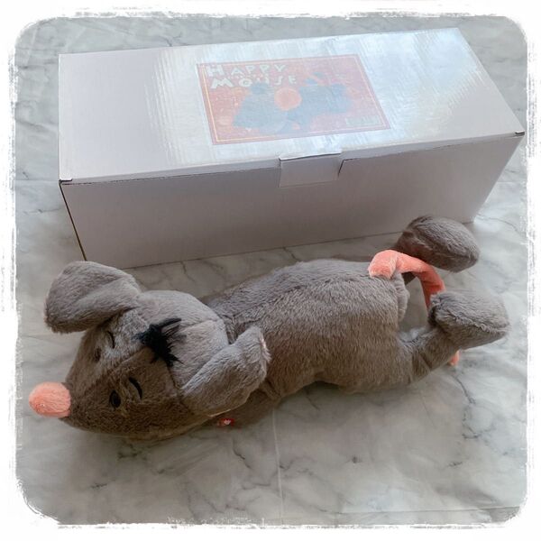 未使用品 歌って動くぬいぐるみ ねずみ 電池なし