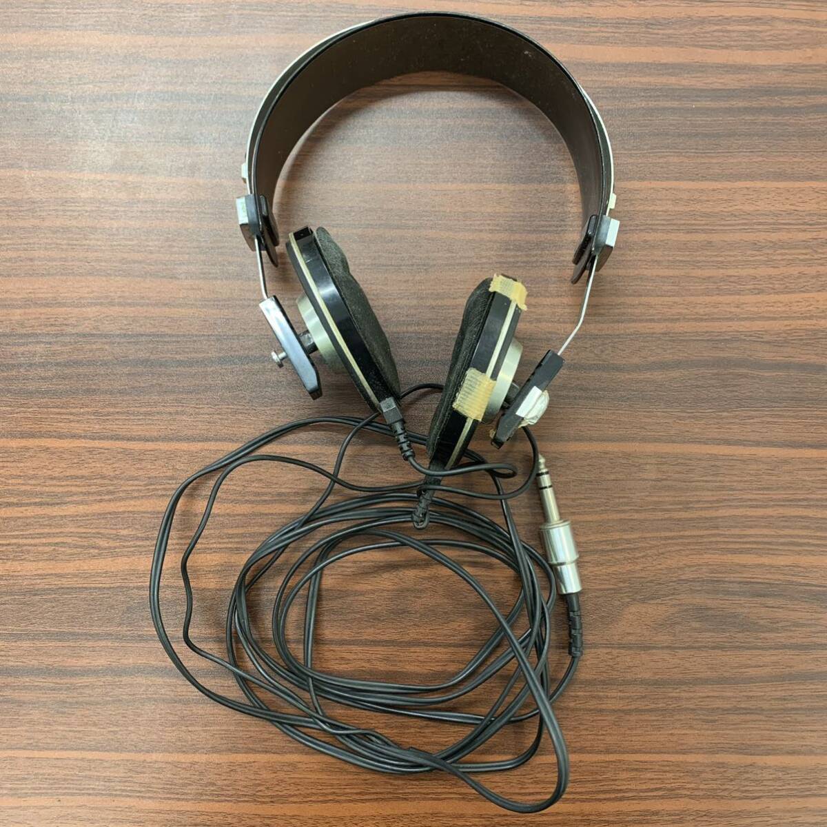 Pioneer ヘッドホン パイオニア SE-L55B 動作未確認 当時物 Pioneer ヘッドホン パイオニア SE-L55B 動作未確認 当時物
