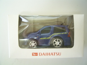 0811-6 Daihatsu YRV pull-back машина 