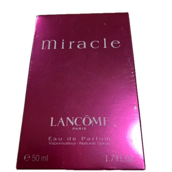 ランコム。香水。50ml,新品未使用。ビニール被ったままの保管です。