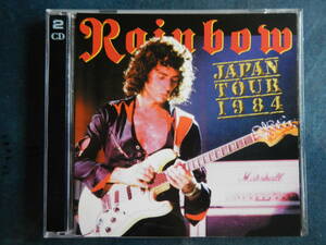 【CD】RAINBOW(STTP032/033JAPAN TOUR 1984武道館3月14日公演PRESS2枚組SHOUT TO THE TOP1999年製)