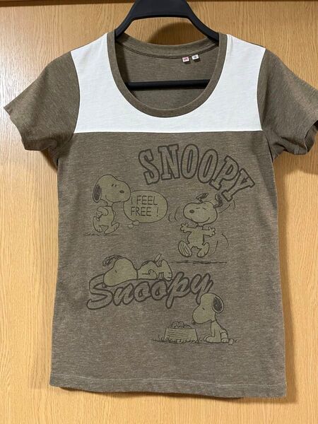 スヌーピーのTシャツ