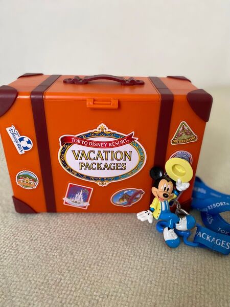 ディズニー ポップコーンバケット バケーションパッケージ