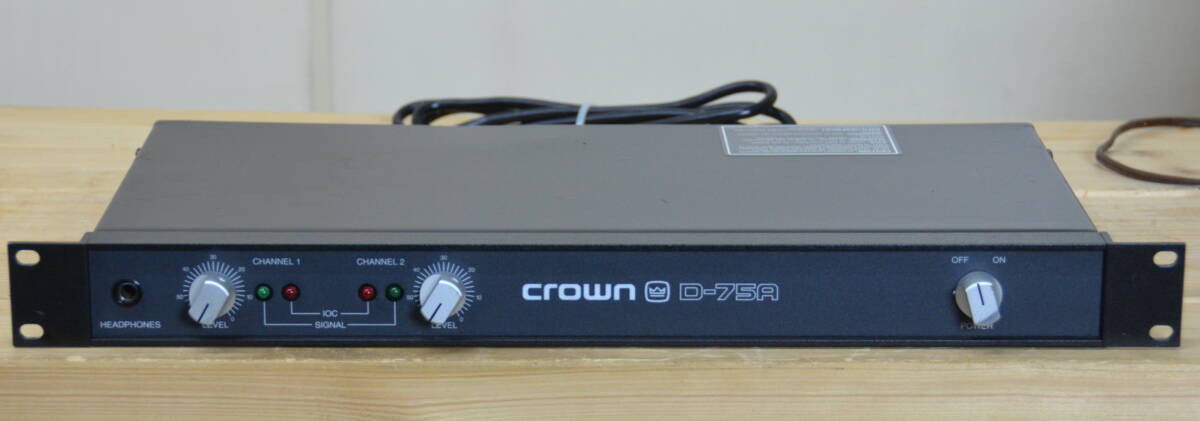 Yahoo!オークション -「crown d-75a」の落札相場・落札価格 Yahoo!オークション -「crown d-75a」の落札相場・落札価格