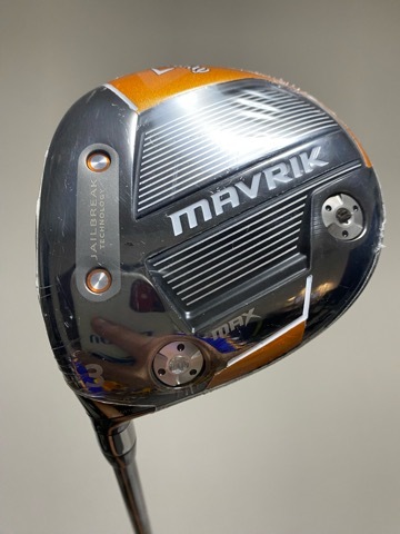 高級ブランド マーベリック 未使用ヘッド レフティ マックス 3番 MAX MAVRIK その他