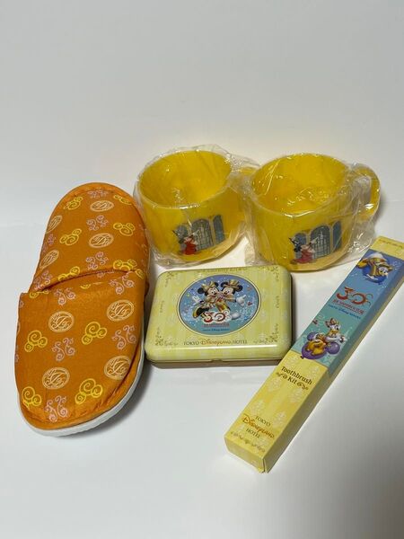 東京ディズニーランドホテル アメニティセット