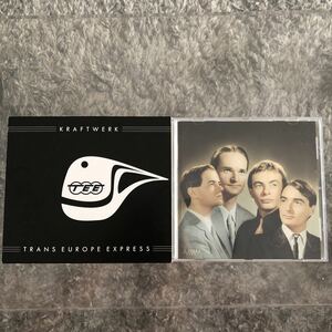 Kraftwerk / Trans Europa Express 6th Album CD, Япония версия craft Work 