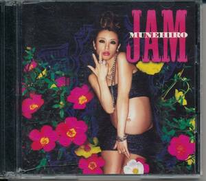 ムネヒロ★MUNEHIRO/JAM★CD+DVD★鈴木紗理奈(INFINITY16)VERBAL(m-flo)