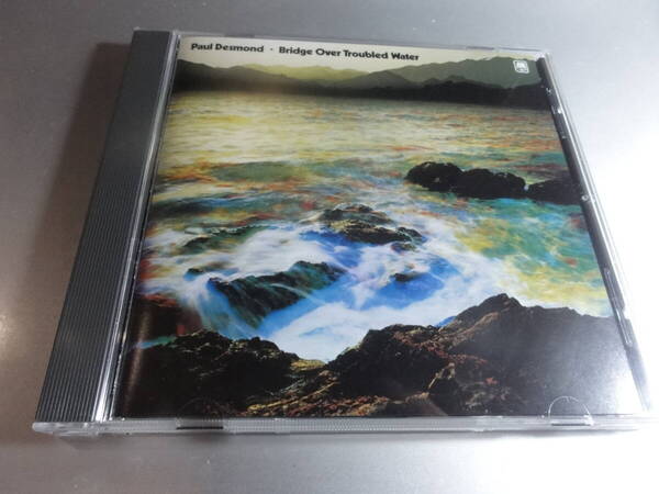 PAUL DESMOND BR ポール・スモンド IDGE OVER TROUBLED WATER 国内盤