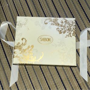 SABON リボン付き ギフトBOX 空箱